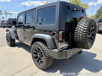 2018 Jeep Wrangler JK Unlimited Sport   - Photo 21 - North Salt Lake, UT 84010