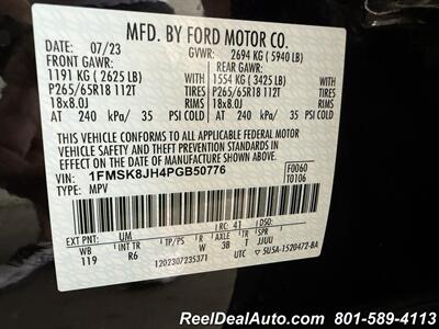 2023 Ford Explorer Timberline   - Photo 35 - North Salt Lake, UT 84010