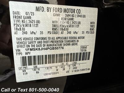 2023 Ford Explorer Timberline   - Photo 37 - North Salt Lake, UT 84010