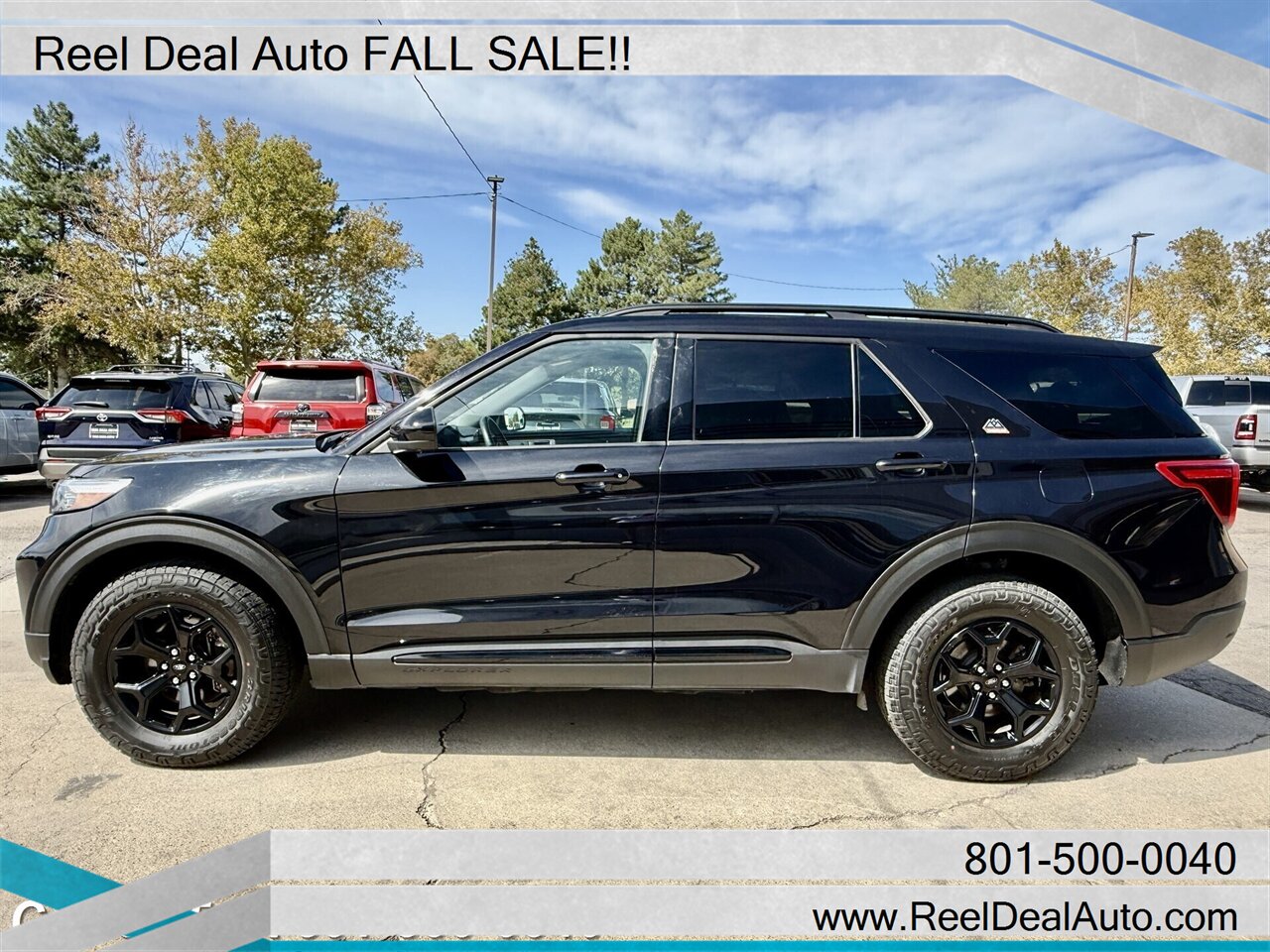 2023 Ford Explorer Timberline   - Photo 1 - North Salt Lake, UT 84010