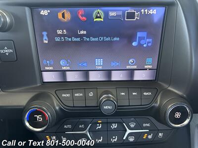 2016 Chevrolet Corvette Stingray   - Photo 5 - North Salt Lake, UT 84010