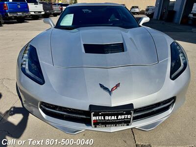 2016 Chevrolet Corvette Stingray   - Photo 7 - North Salt Lake, UT 84010