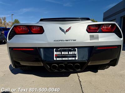 2016 Chevrolet Corvette Stingray   - Photo 8 - North Salt Lake, UT 84010