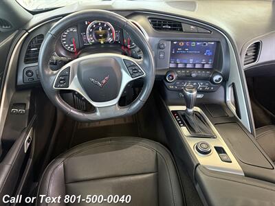 2016 Chevrolet Corvette Stingray   - Photo 3 - North Salt Lake, UT 84010
