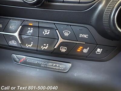 2016 Chevrolet Corvette Stingray   - Photo 23 - North Salt Lake, UT 84010