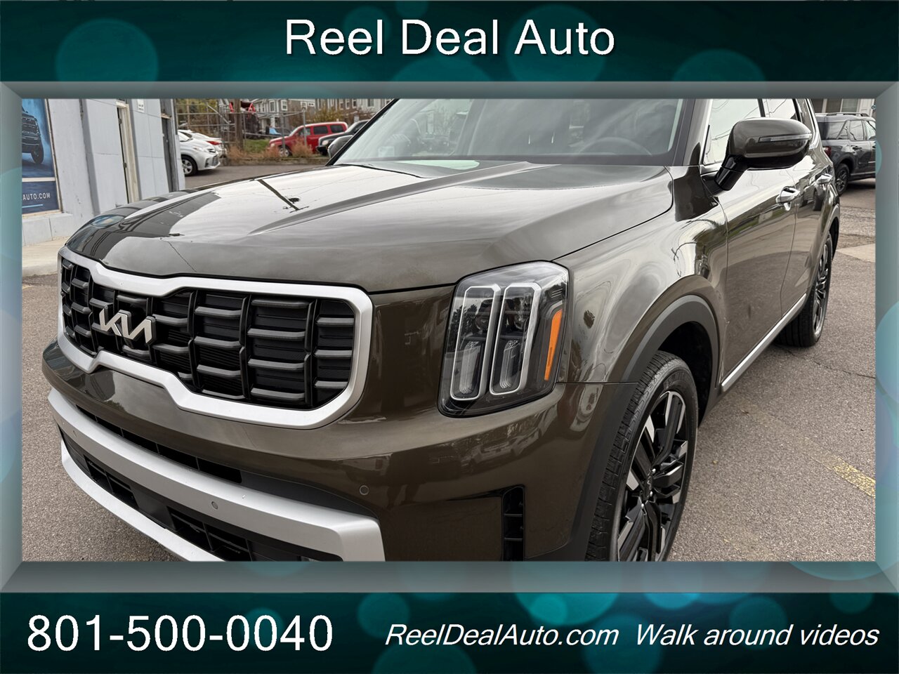 2025 Kia Telluride SX   - Photo 1 - North Salt Lake, UT 84010