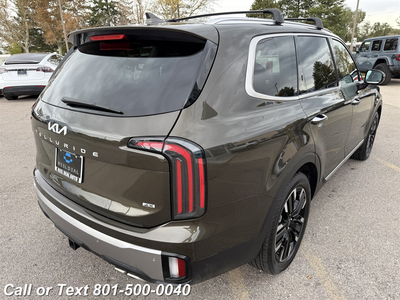 2025 Kia Telluride SX   - Photo 5 - North Salt Lake, UT 84010