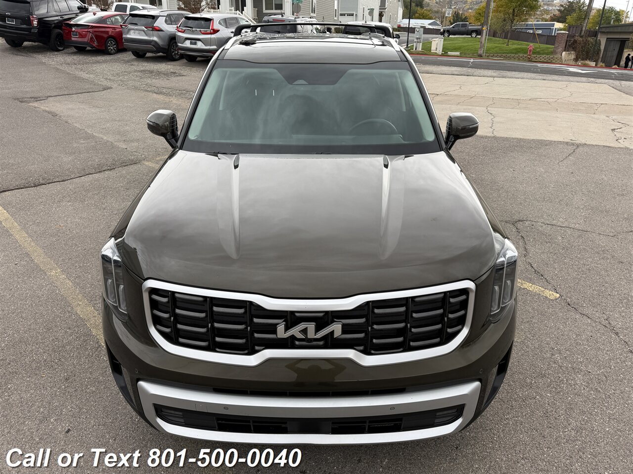 2025 Kia Telluride SX   - Photo 3 - North Salt Lake, UT 84010