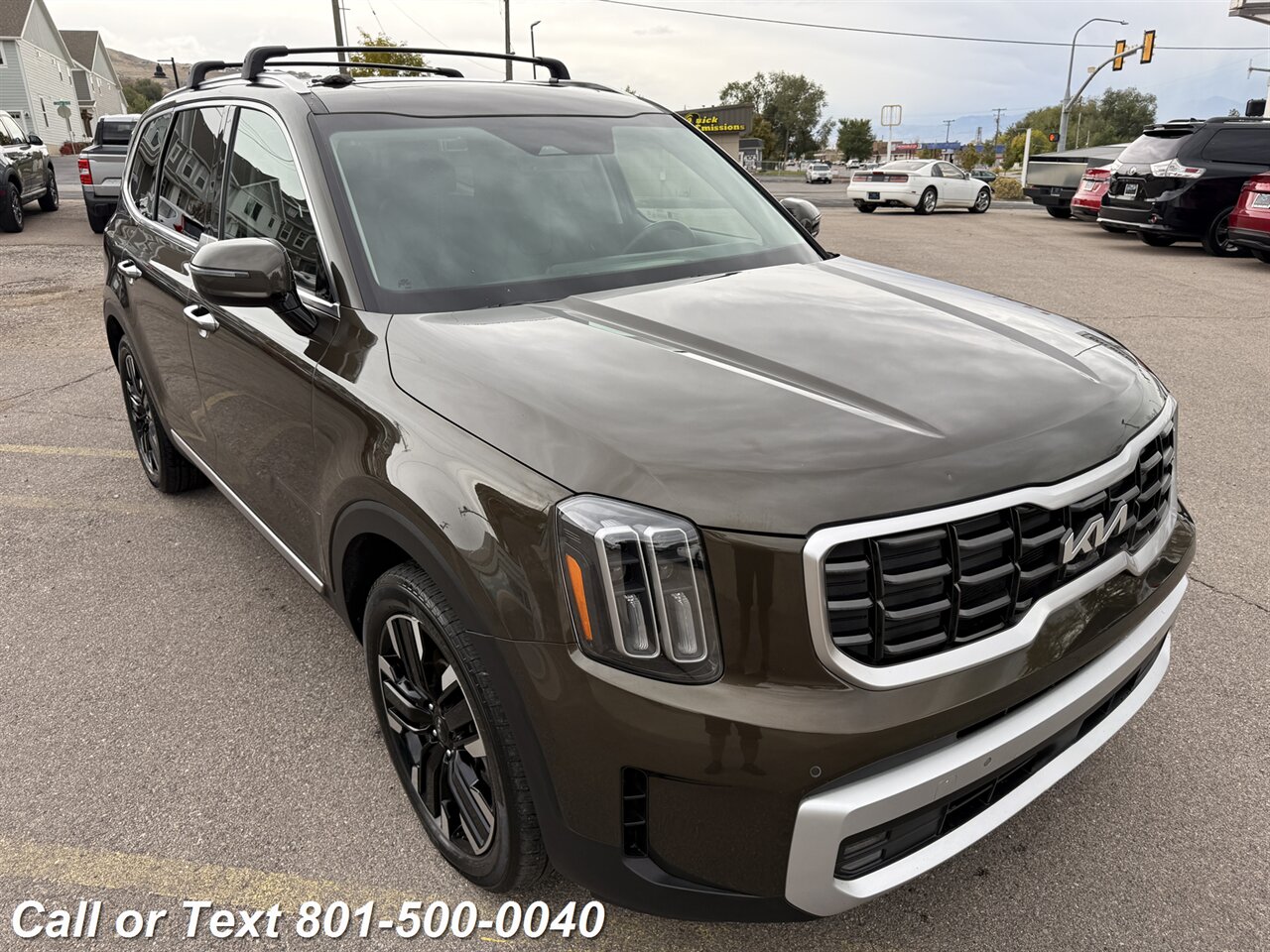 2025 Kia Telluride SX   - Photo 7 - North Salt Lake, UT 84010
