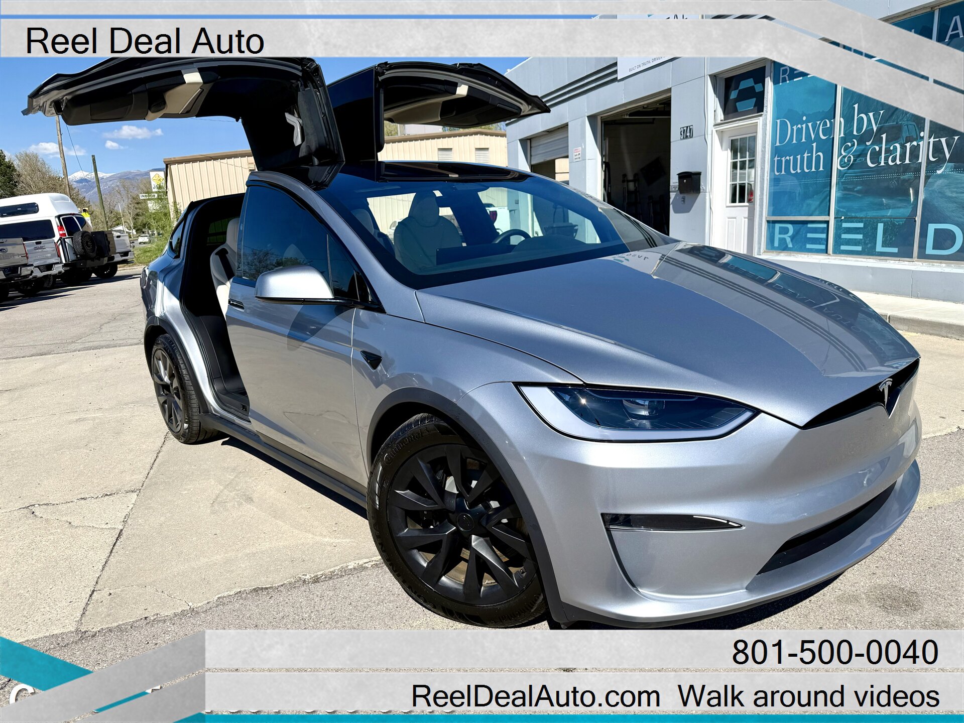 2025 Tesla Model X   - Photo 1 - North Salt Lake, UT 84010