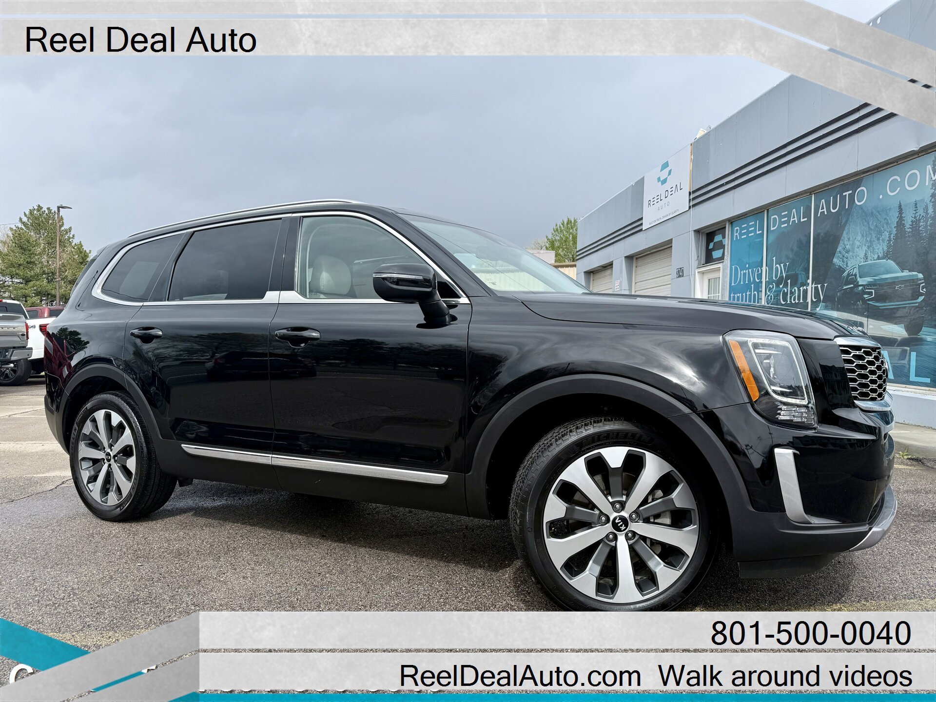 2020 Kia Telluride EX   - Photo 1 - North Salt Lake, UT 84010