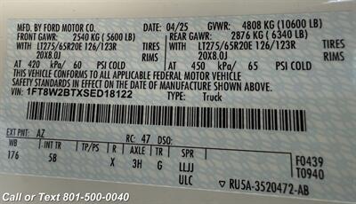 2025 Ford F-250 Super Duty Lariat   - Photo 52 - North Salt Lake, UT 84010