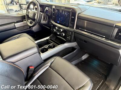 2025 Ford F-250 Super Duty Lariat - Photo 33 - North Salt Lake, UT 84010