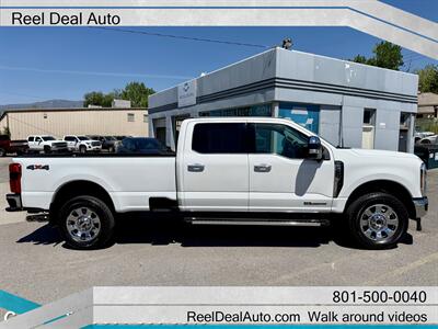 2025 Ford F-250 Super Duty Lariat   - Photo 1 - North Salt Lake, UT 84010
