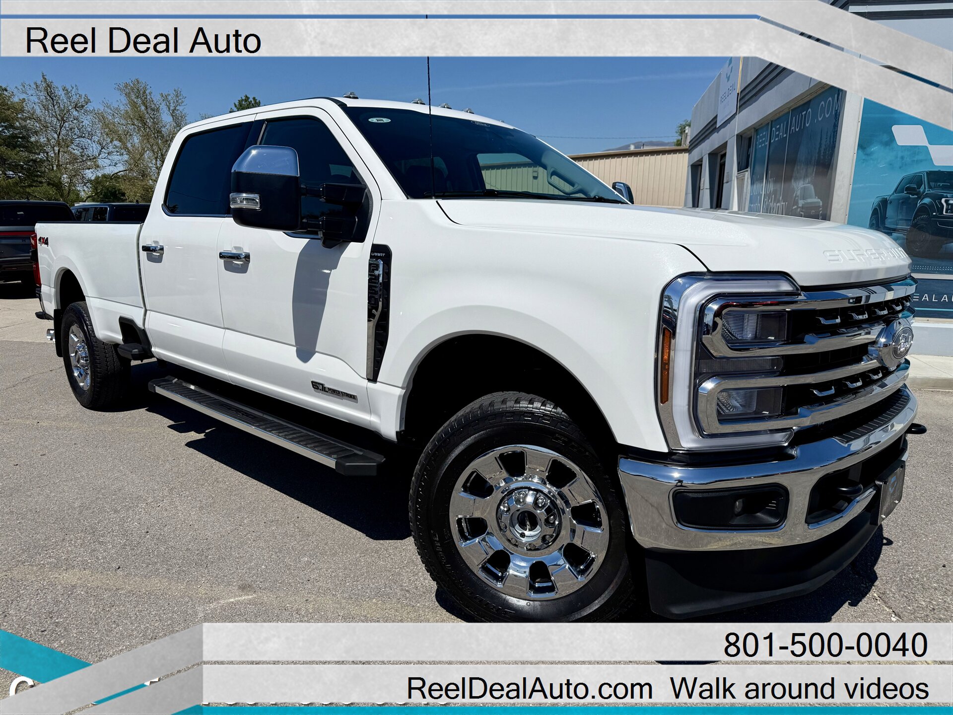 2025 Ford F-250 Super Duty Lariat   - Photo 1 - North Salt Lake, UT 84010