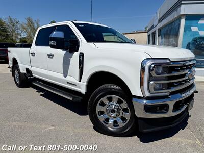 2025 Ford F-250 Super Duty Lariat   - Photo 3 - North Salt Lake, UT 84010