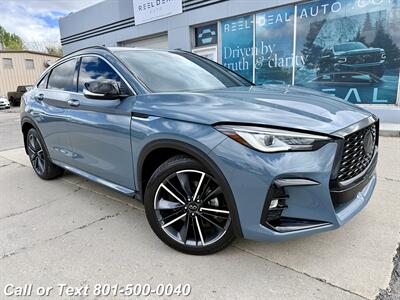 2024 INFINITI QX55 Luxe   - Photo 3 - North Salt Lake, UT 84010