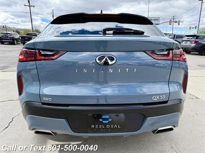 2024 INFINITI QX55 Luxe   - Photo 9 - North Salt Lake, UT 84010