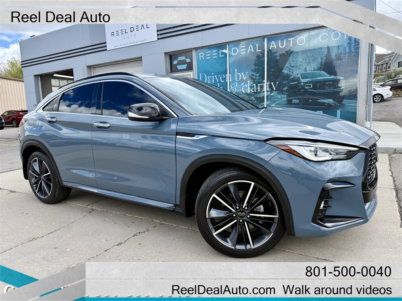 2024 INFINITI QX55 Luxe   - Photo 1 - North Salt Lake, UT 84010