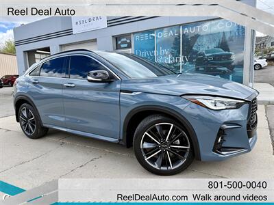 2024 INFINITI QX55 Luxe   - Photo 1 - North Salt Lake, UT 84010