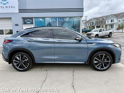 2024 INFINITI QX55 Luxe   - Photo 7 - North Salt Lake, UT 84010