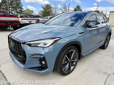 2024 INFINITI QX55 Luxe   - Photo 16 - North Salt Lake, UT 84010