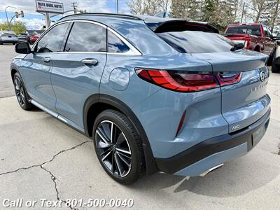 2024 INFINITI QX55 Luxe   - Photo 12 - North Salt Lake, UT 84010