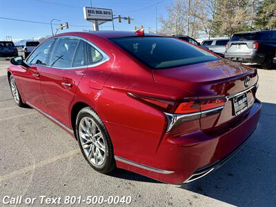 2018 Lexus LS 500   - Photo 16 - North Salt Lake, UT 84010
