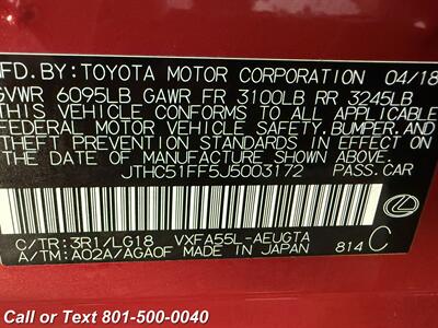 2018 Lexus LS 500   - Photo 55 - North Salt Lake, UT 84010