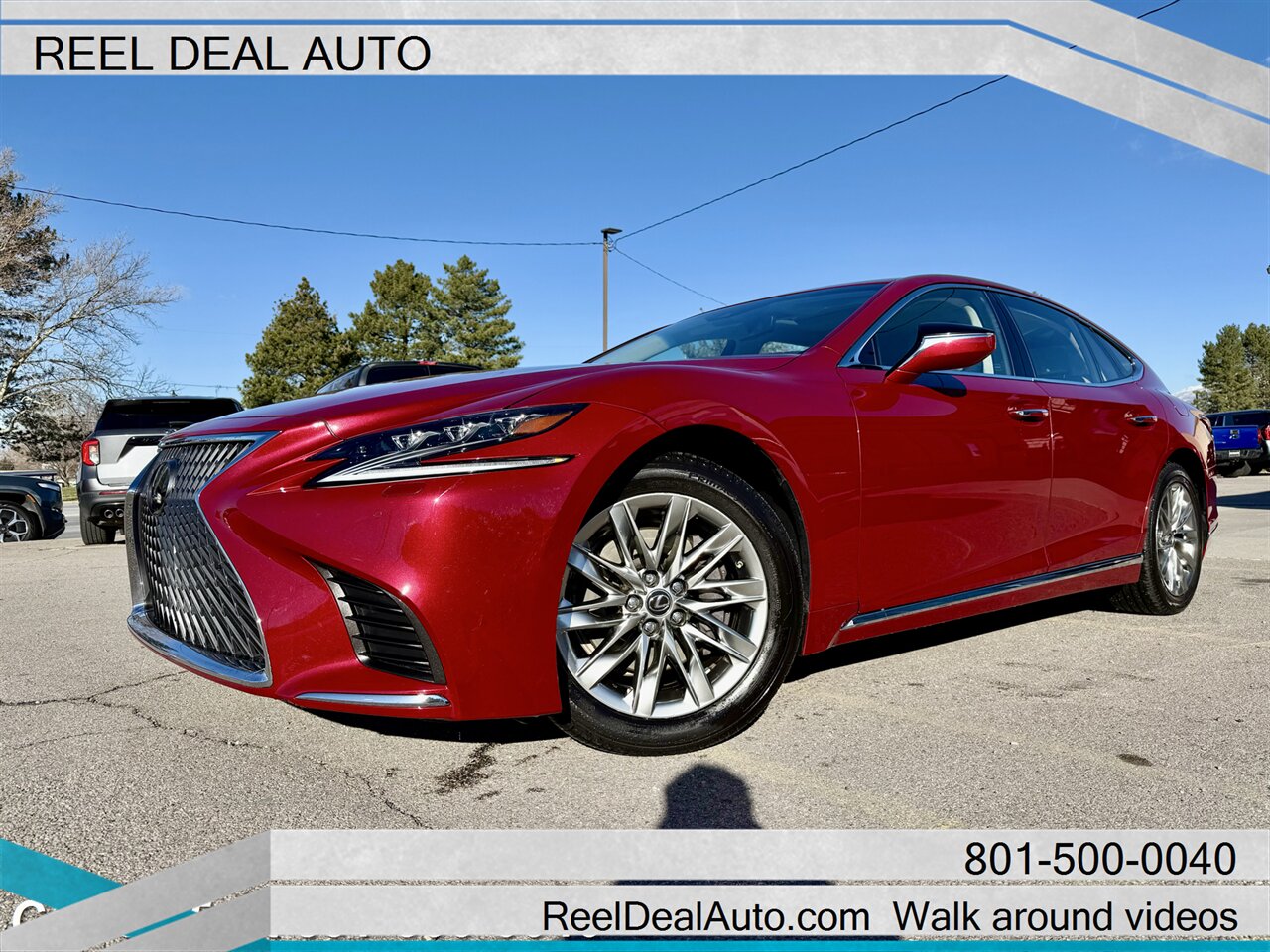 2018 Lexus LS 500   - Photo 1 - North Salt Lake, UT 84010