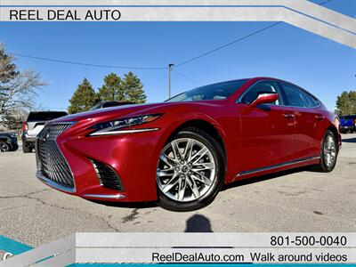 2018 Lexus LS 500   - Photo 1 - North Salt Lake, UT 84010