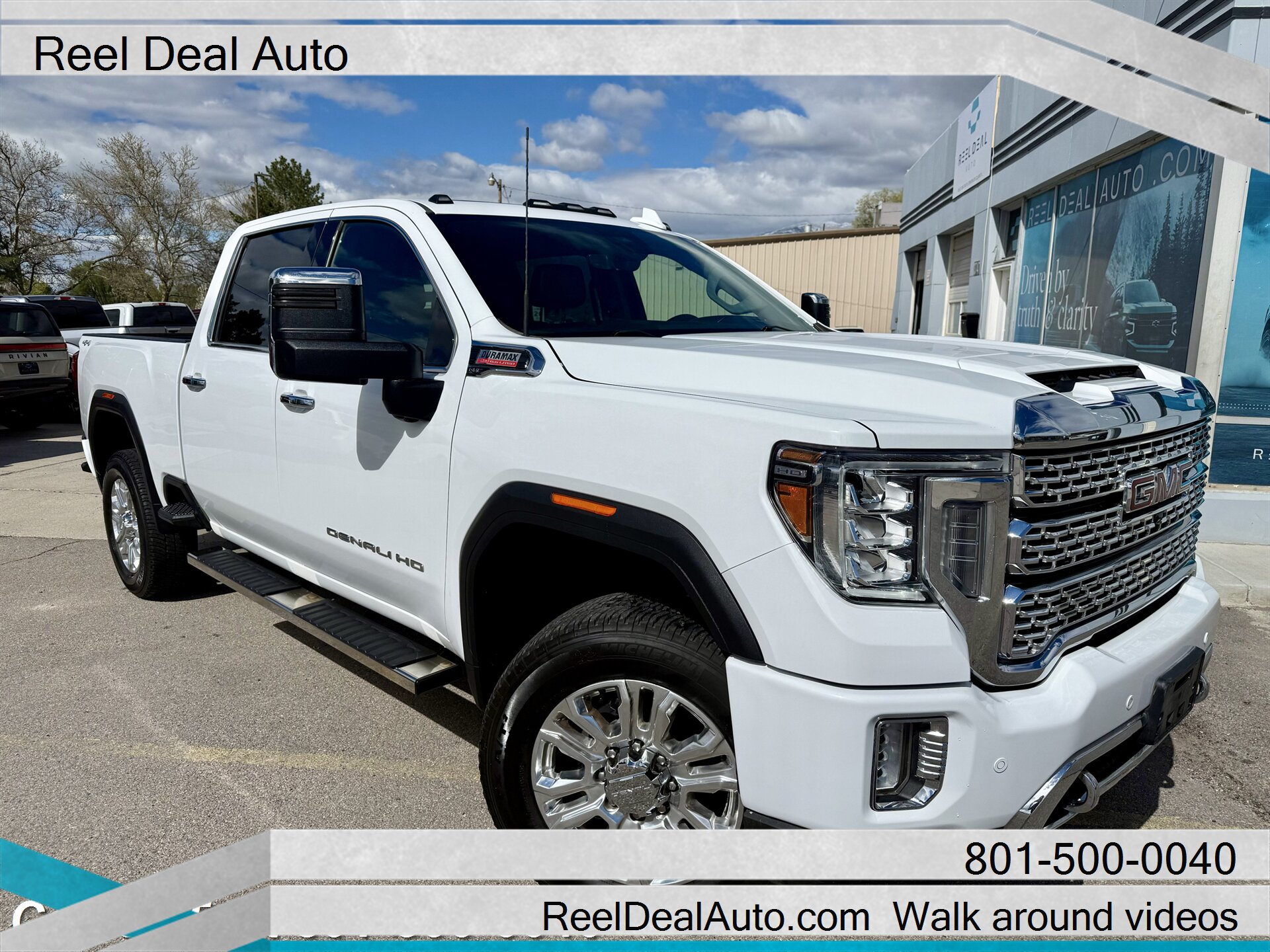 2023 GMC Sierra 2500 Denali   - Photo 1 - North Salt Lake, UT 84010
