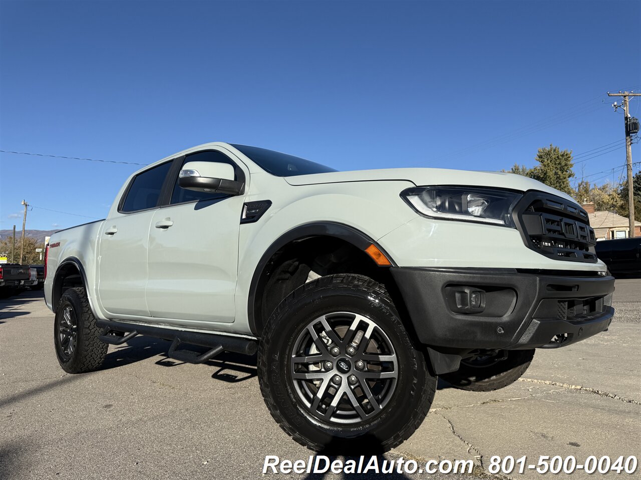 2021 Ford Ranger Lariat - Photo 1 - North Salt Lake, UT 84010