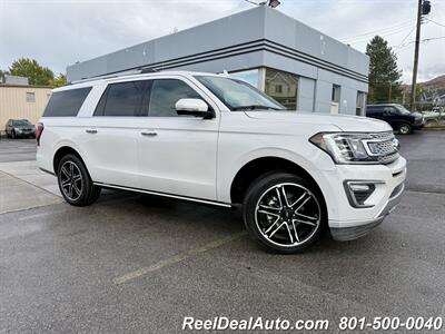 2019 Ford Expedition MAX Limited   - Photo 36 - North Salt Lake, UT 84010