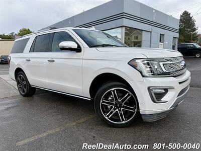 2019 Ford Expedition MAX Limited   - Photo 1 - North Salt Lake, UT 84010