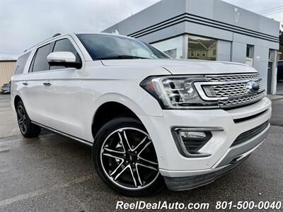 2019 Ford Expedition MAX Limited   - Photo 35 - North Salt Lake, UT 84010