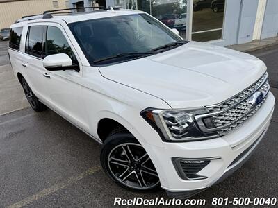 2019 Ford Expedition MAX Limited   - Photo 37 - North Salt Lake, UT 84010