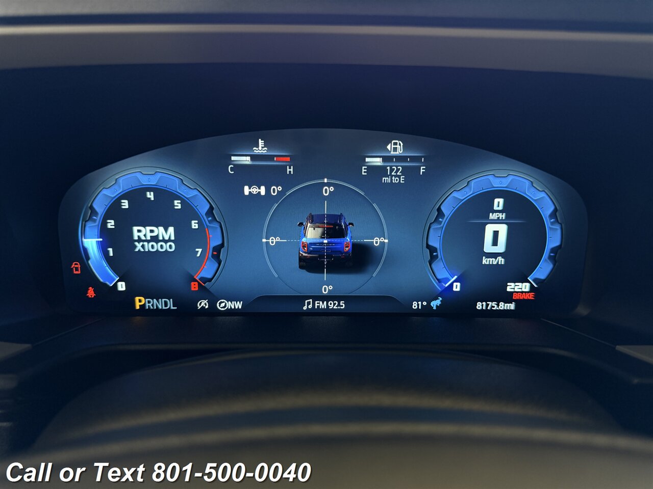 2025 Ford Bronco Sport Big Bend   - Photo 16 - North Salt Lake, UT 84010