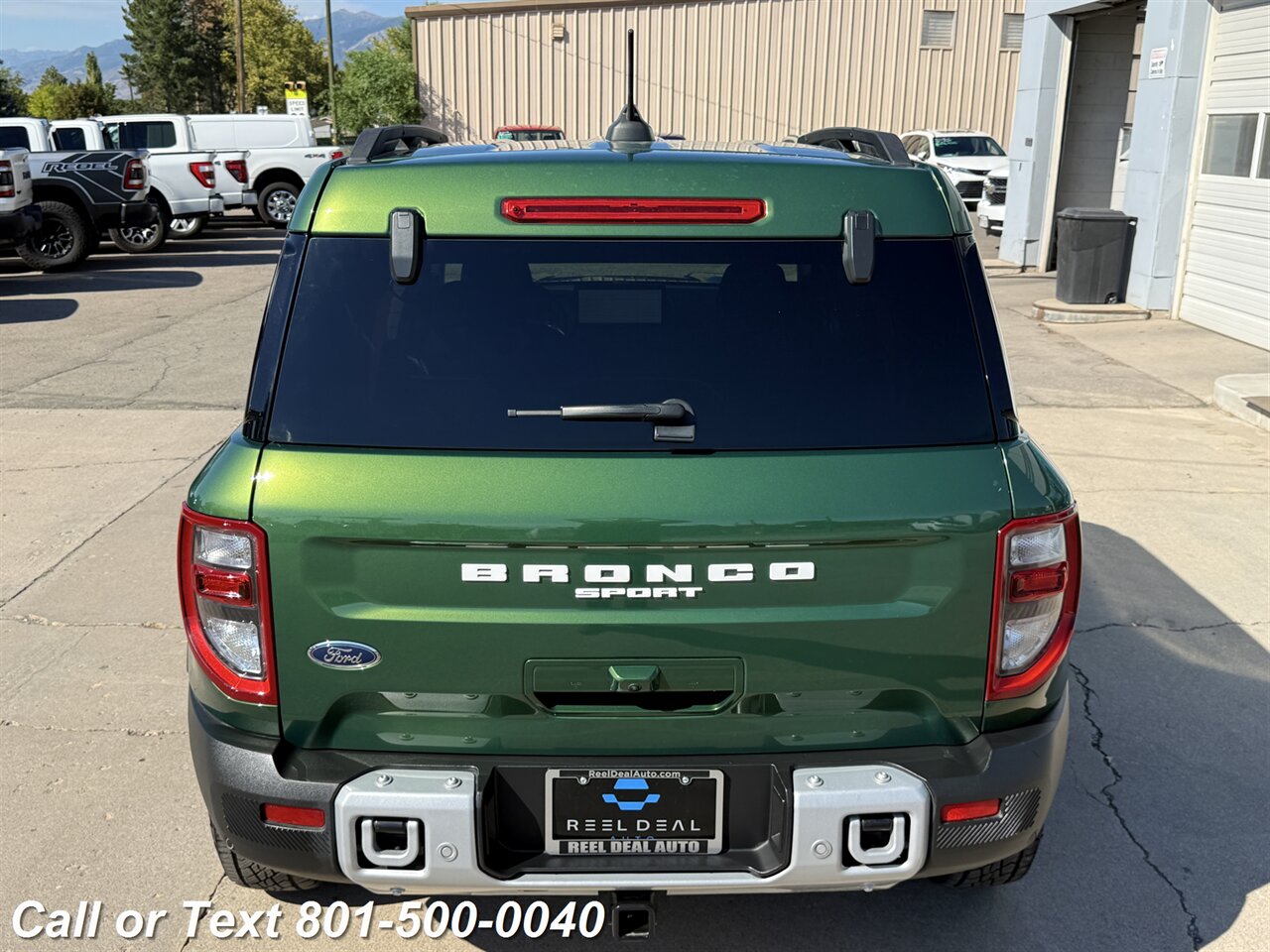 2025 Ford Bronco Sport Big Bend   - Photo 47 - North Salt Lake, UT 84010