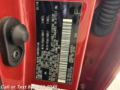 2018 Toyota 4Runner TRD Off-Road Premium - Photo 19 - North Salt Lake, UT 84010