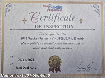 2018 Toyota 4Runner TRD Off-Road Premium - Photo 4 - North Salt Lake, UT 84010