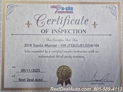 2018 Toyota 4Runner TRD Off-Road Premium   - Photo 3 - North Salt Lake, UT 84010