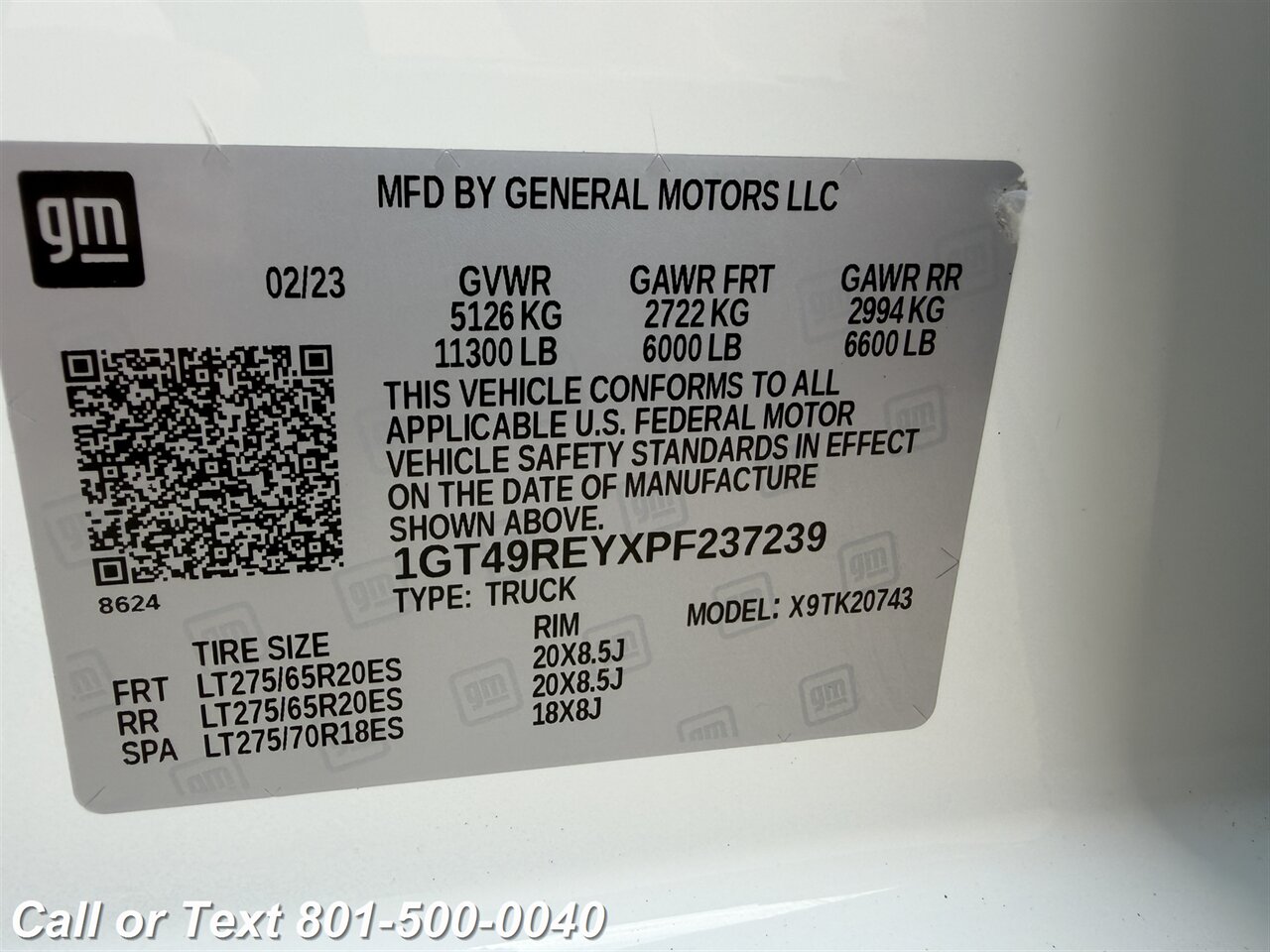 2023 GMC Sierra 2500 Denali - Photo 20 - North Salt Lake, UT 84010