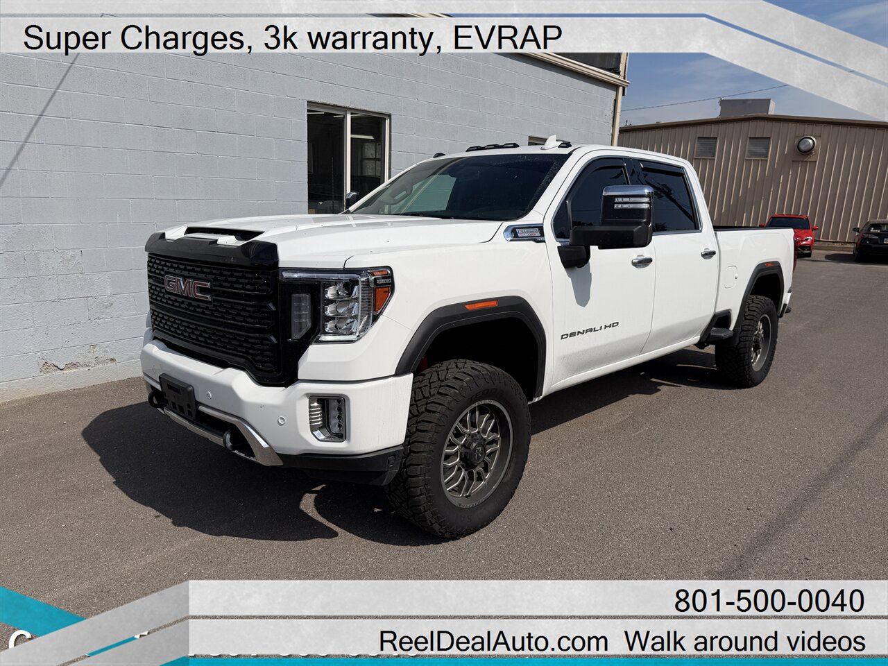 2023 GMC Sierra 2500 Denali   - Photo 1 - North Salt Lake, UT 84010