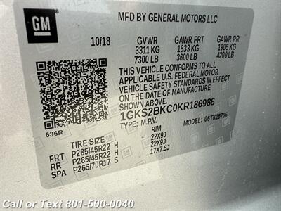 2019 GMC Yukon SLT - Photo 38 - North Salt Lake, UT 84010