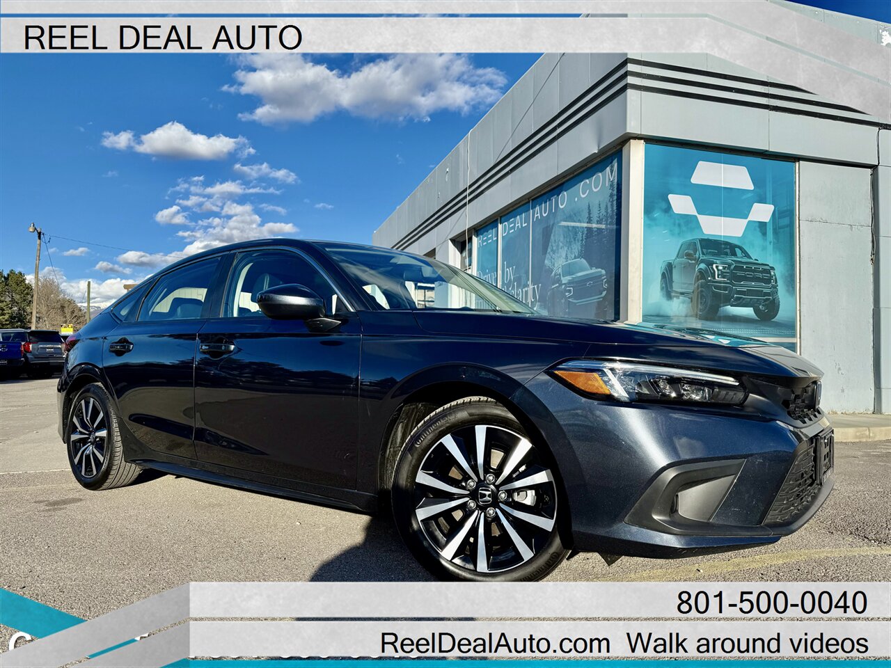2024 Honda Civic EX-L   - Photo 1 - North Salt Lake, UT 84010