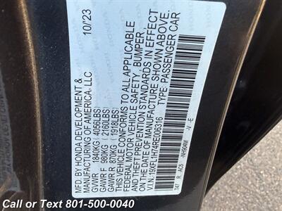 2024 Honda Civic EX-L - Photo 21 - North Salt Lake, UT 84010