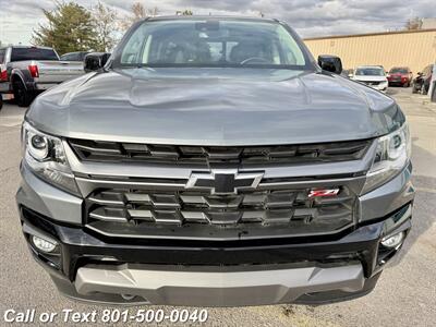 2021 Chevrolet Colorado Z71   - Photo 13 - North Salt Lake, UT 84010