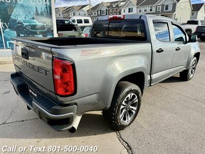 2021 Chevrolet Colorado Z71   - Photo 17 - North Salt Lake, UT 84010