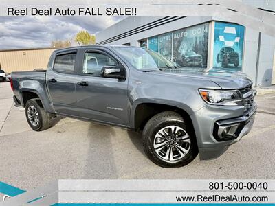 2021 Chevrolet Colorado Z71   - Photo 1 - North Salt Lake, UT 84010